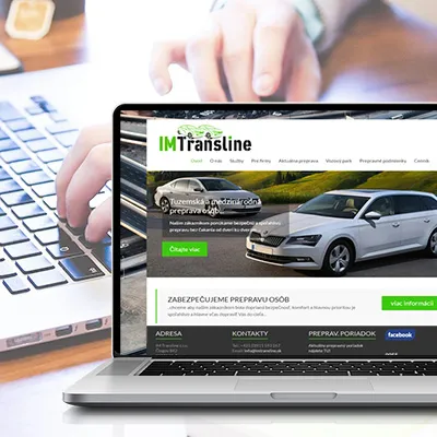 tvorba web stránok